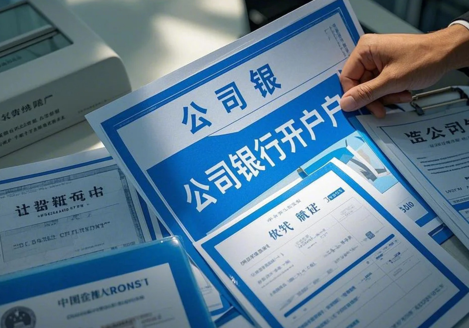 北京公司銀行開戶材料清單：基本戶與一般戶辦理指南
